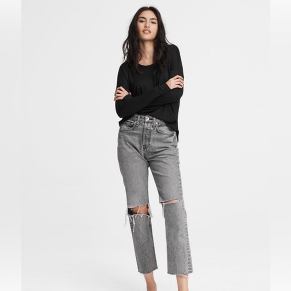 rag & bone Denim - BRAND NEW Rag & Bone High Rise Ankle Slim Maya Jean Size:27